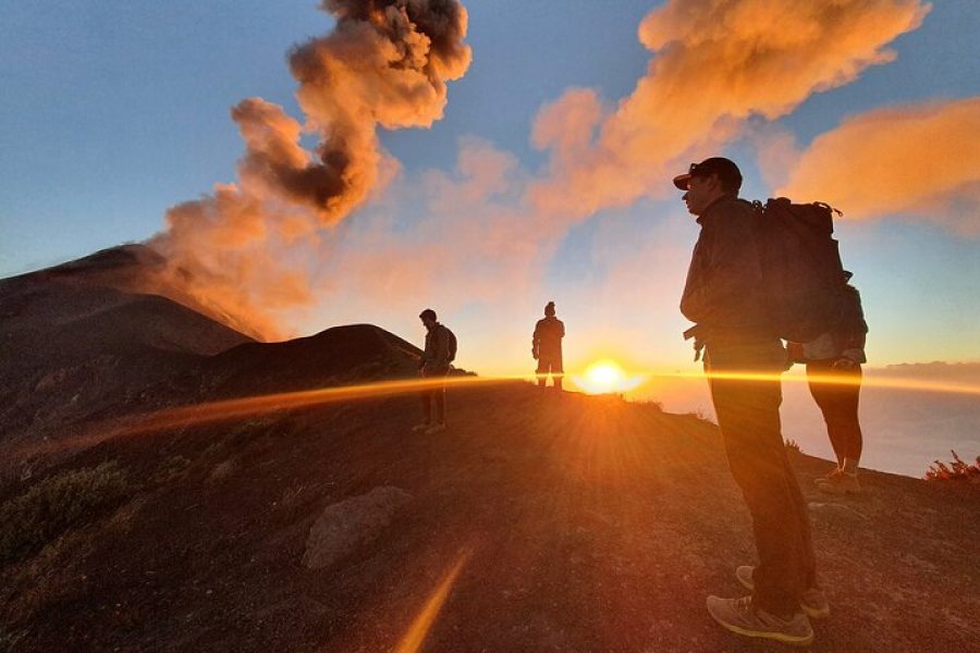 Acatenango Volcano Cabin Trek