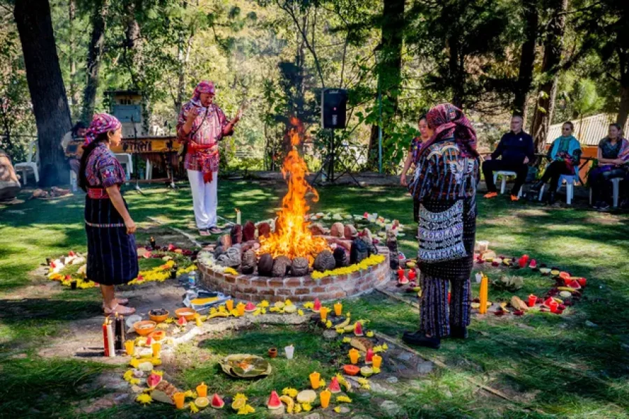 Iximché Mayan Ceremony Tour