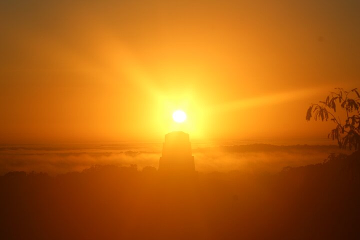 Mayan Tikal Sunrise Tour from Flores