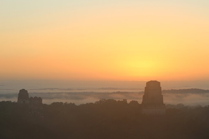 Mayan Tikal Sunrise Tour from Flores