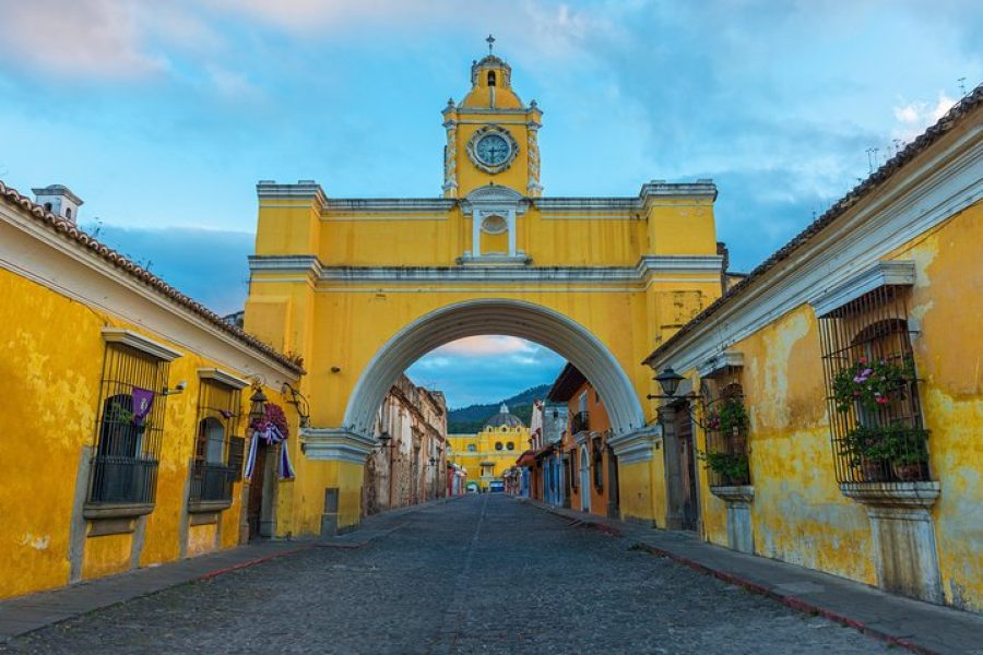 Antigua Walking Tour
