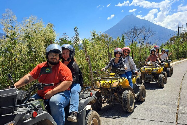 Antigua ATV Adventure: Mountains & Charming Villages