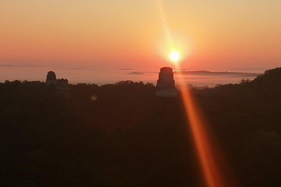 Mayan Tikal Sunset Experience