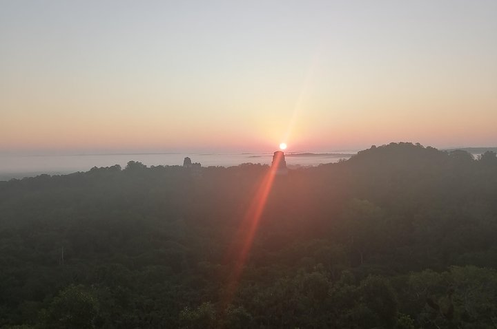 Mayan Tikal Sunset Experience