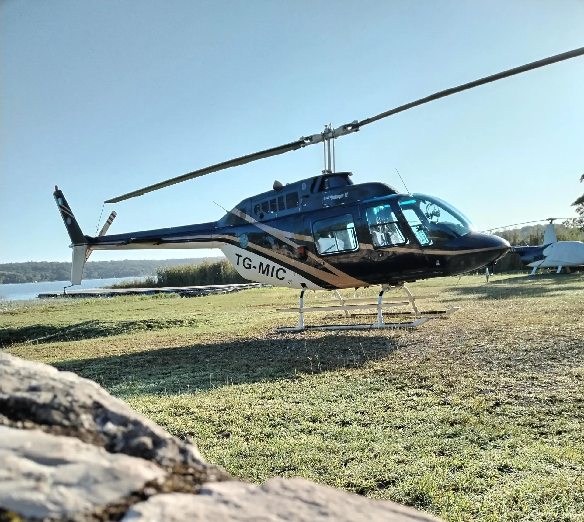 helicopter tour mirador