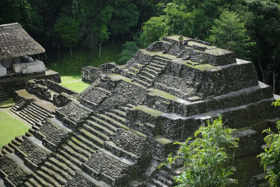 Yaxhá Sunset Tour from Flores | Mayan Temples & Lagoon Views