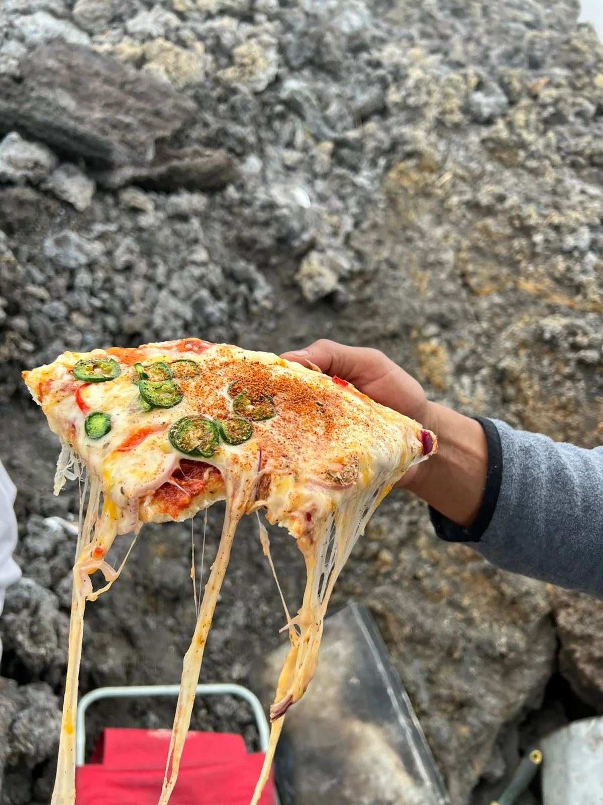 Pacaya Volcano Pizza Tour