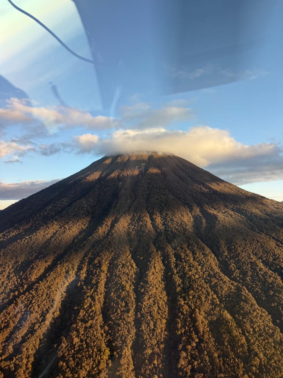 acatenango volcano