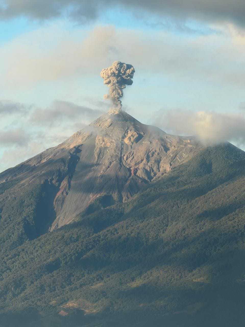 acatenango volcano