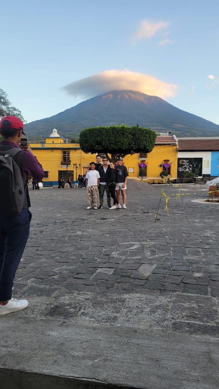 Antigua Walking Tour