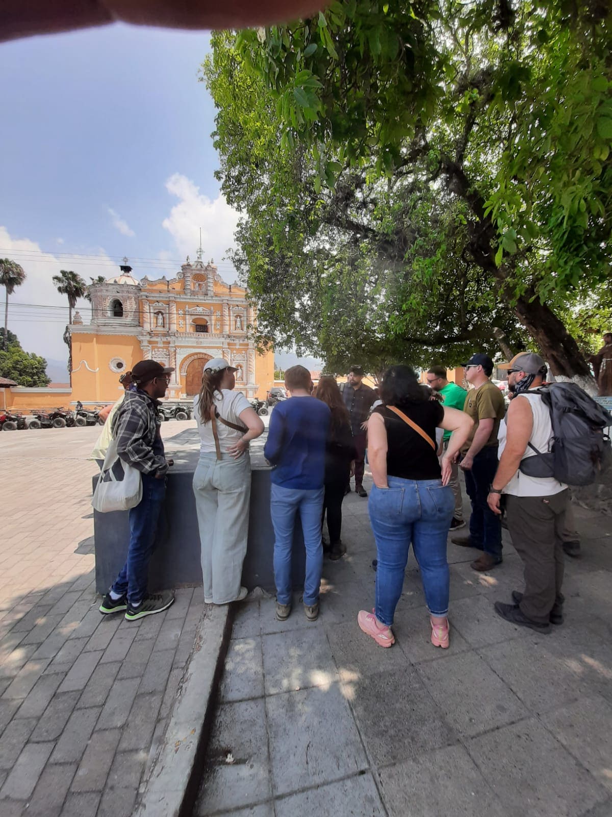 Antigua Walking Tour