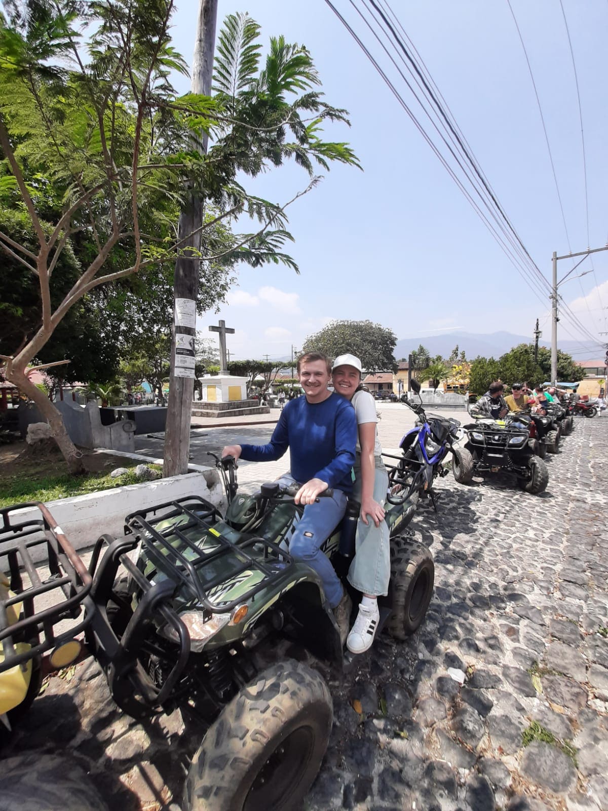 atv in antigua guatemala