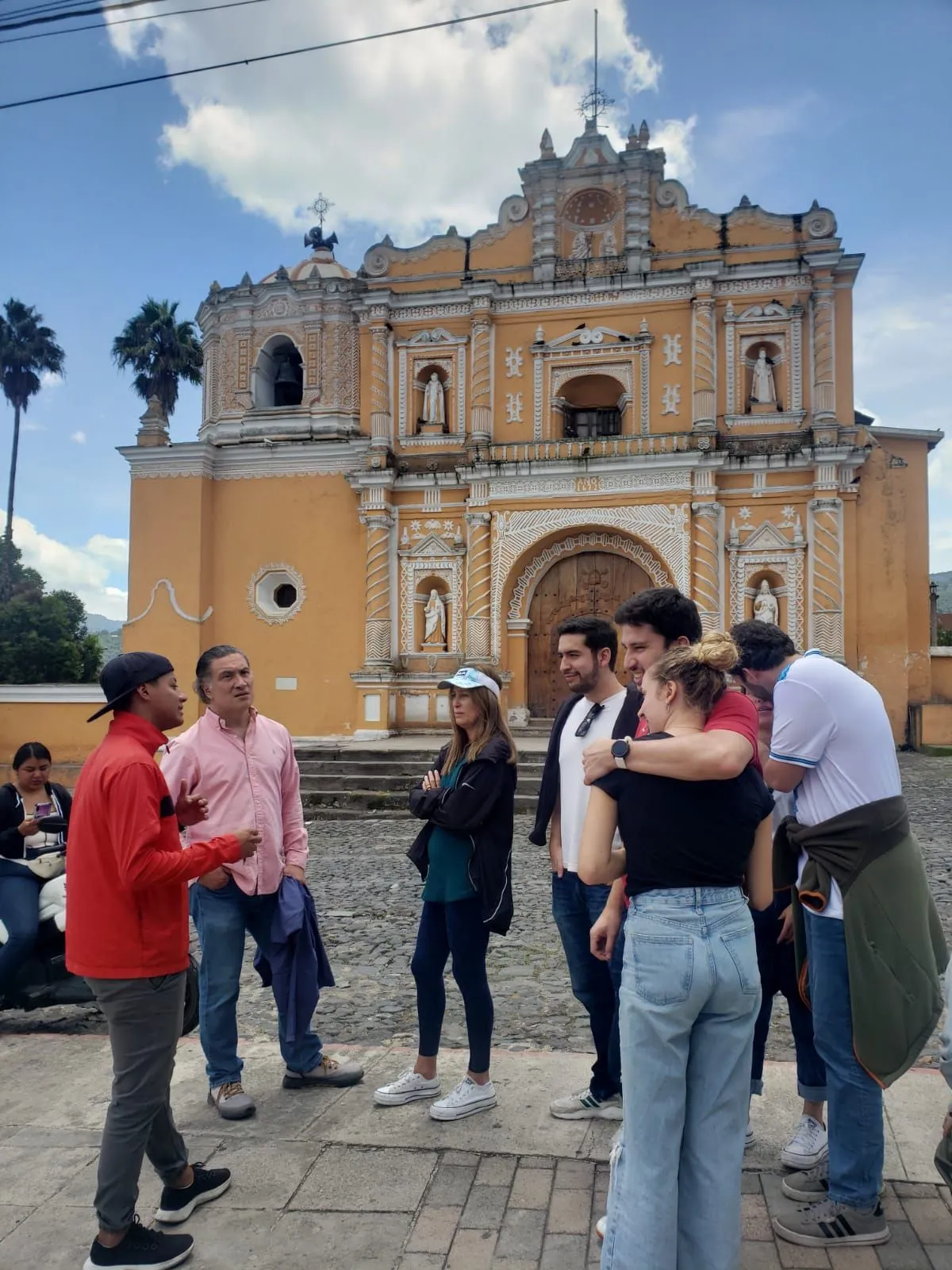 Antigua Walking Tour