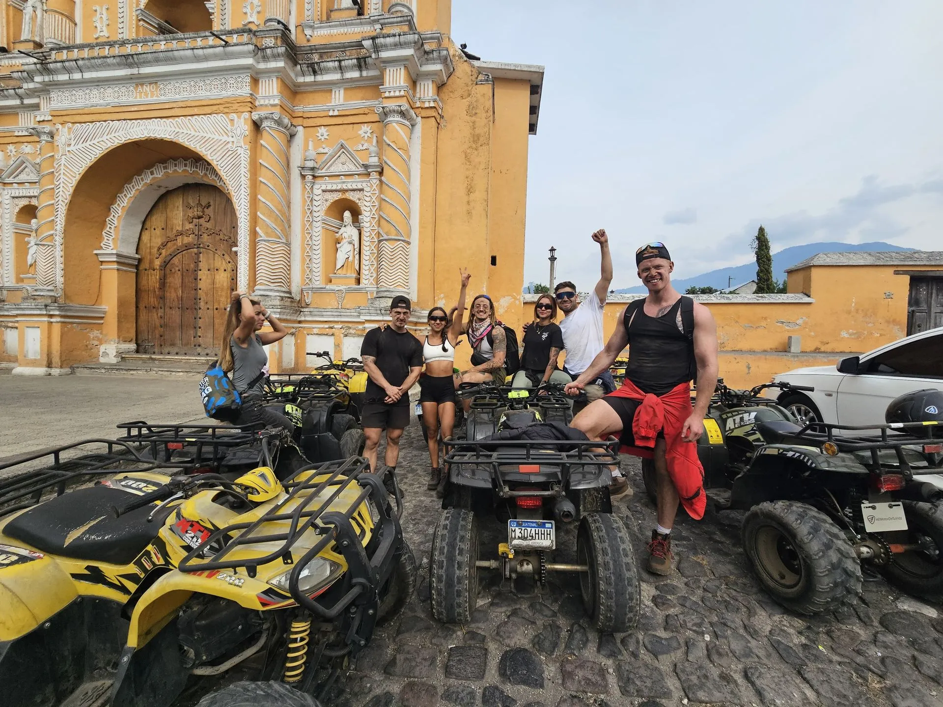 ATV Mountain Viewpoints Tour