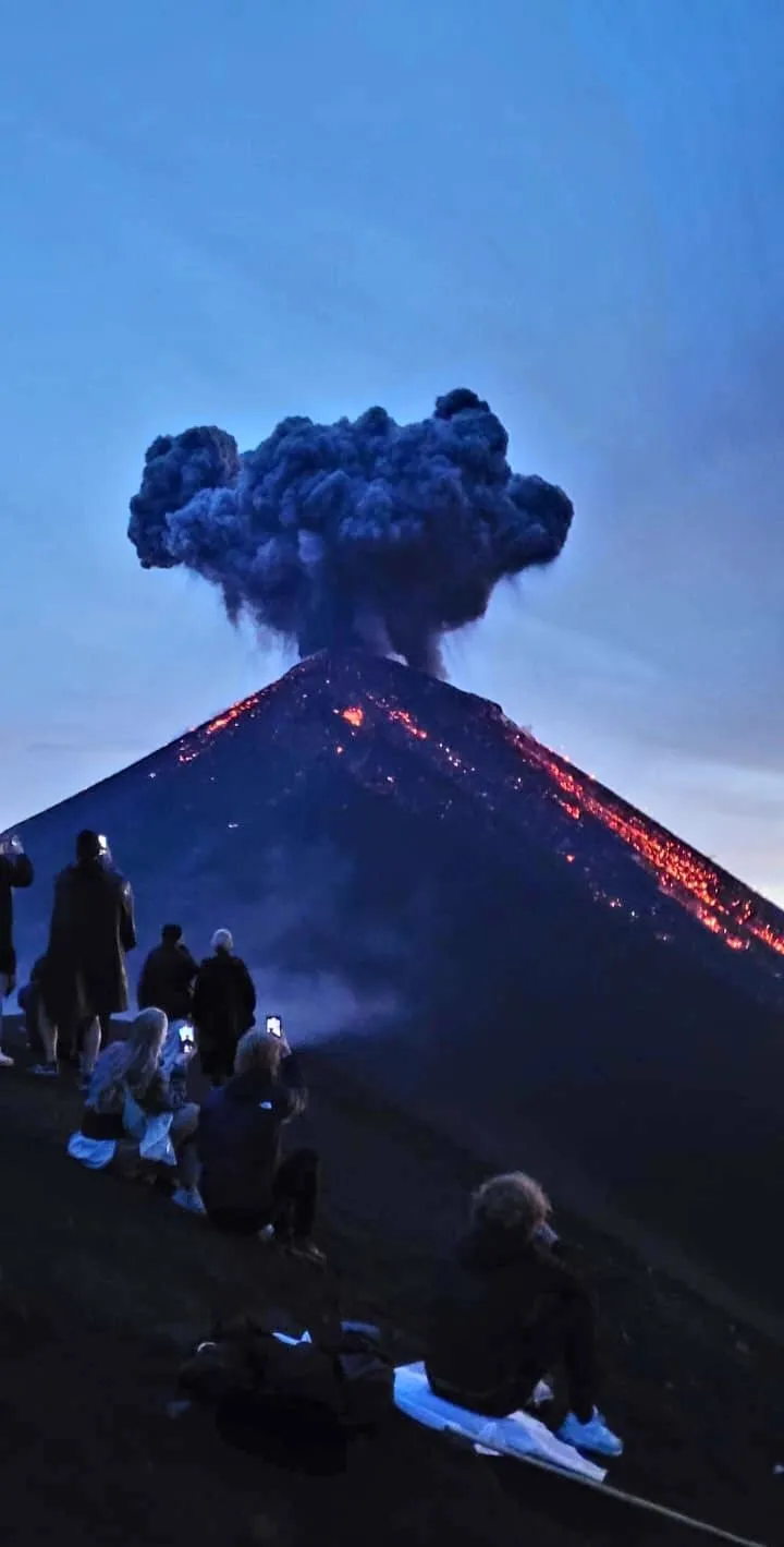 Acatenango Volcano Cabin Trek
