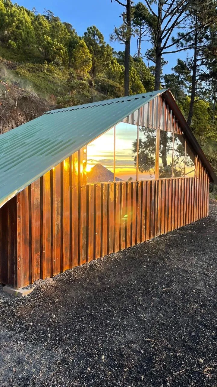 Acatenango Volcano Cabin Trek