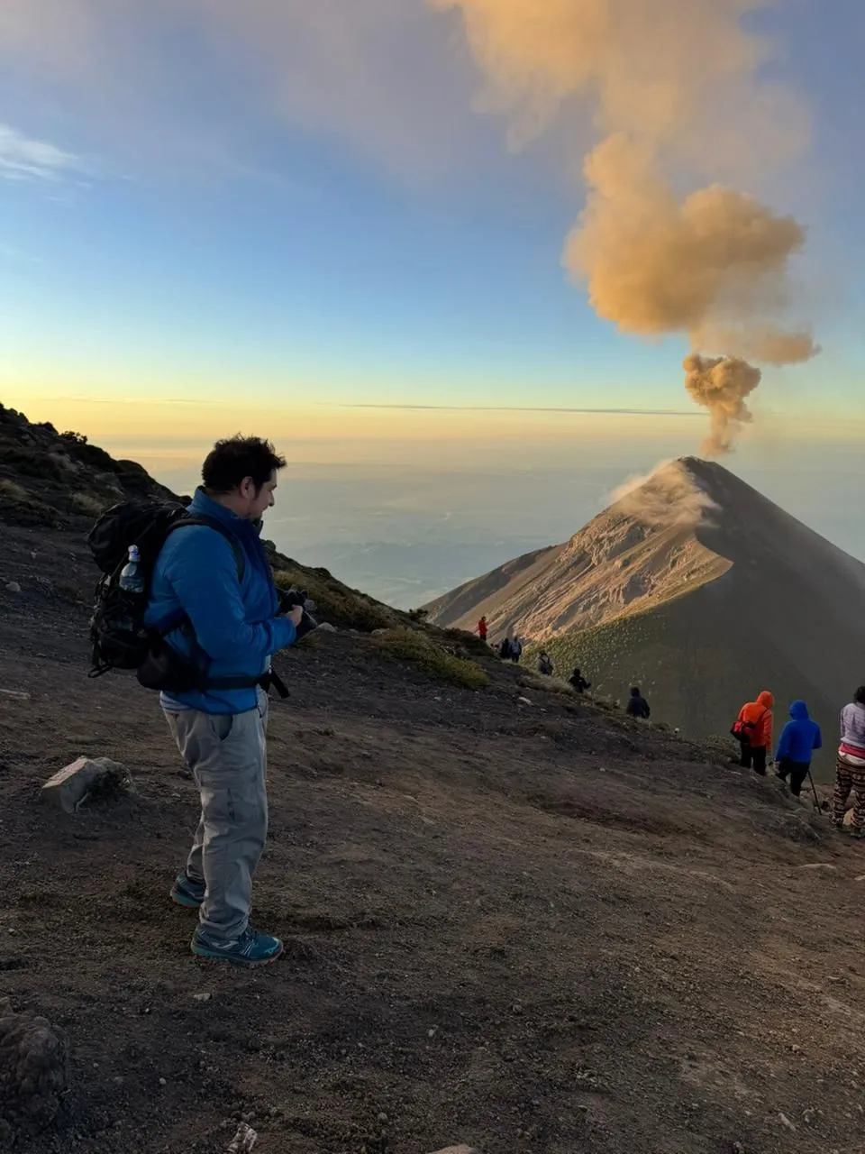 Acatenango Volcano Cabin Trek