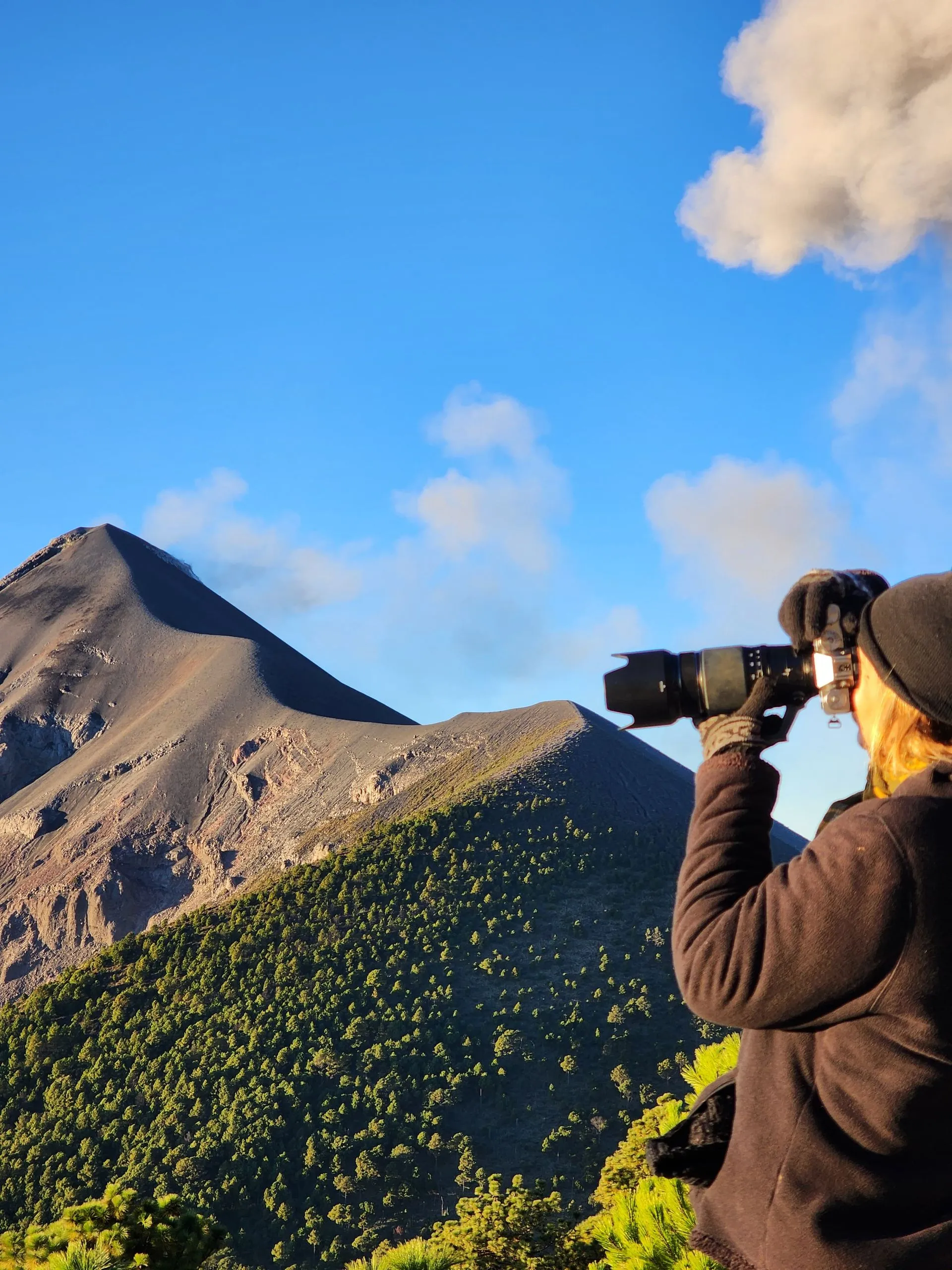 Acatenango Volcano Cabin Trek