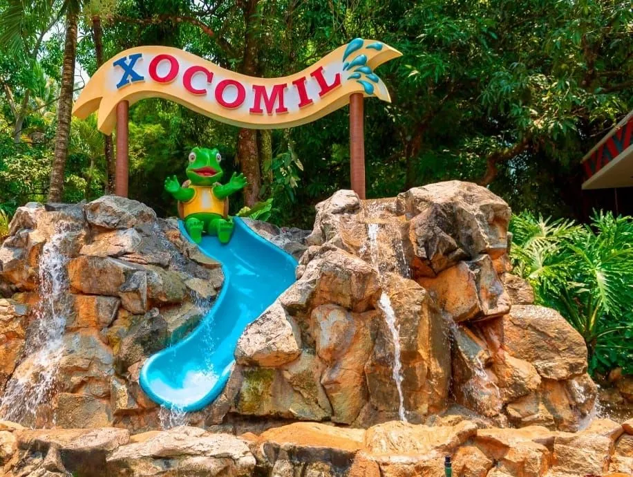 IRTRA Xetulul & Xocomil Family Escape