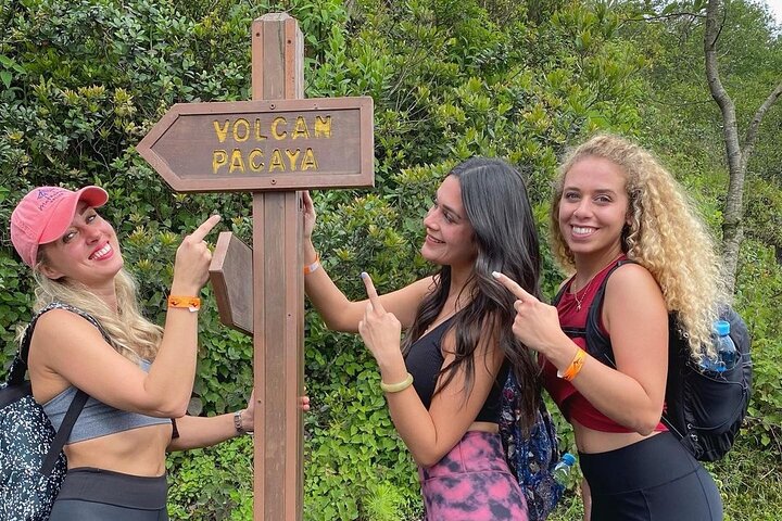 Pacaya Volcano Pizza Tour