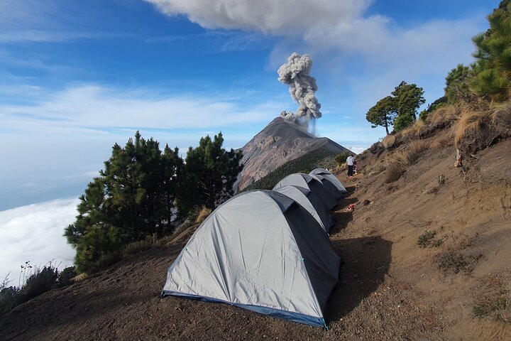 Acatenango Volcano Cabin Trek