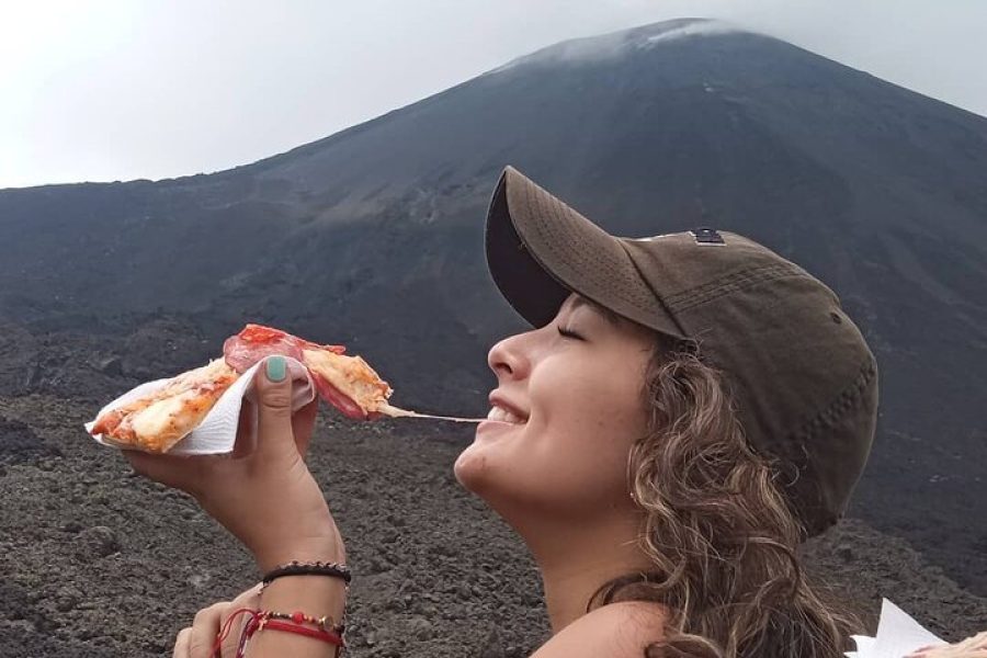 Pacaya Volcano Pizza Tour