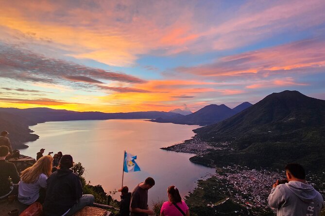 Mayan Face Sunrise Tour | Lake Atitlán Viewpoint