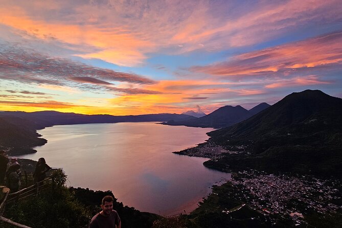 Mayan Face Sunrise Tour | Lake Atitlán Viewpoint