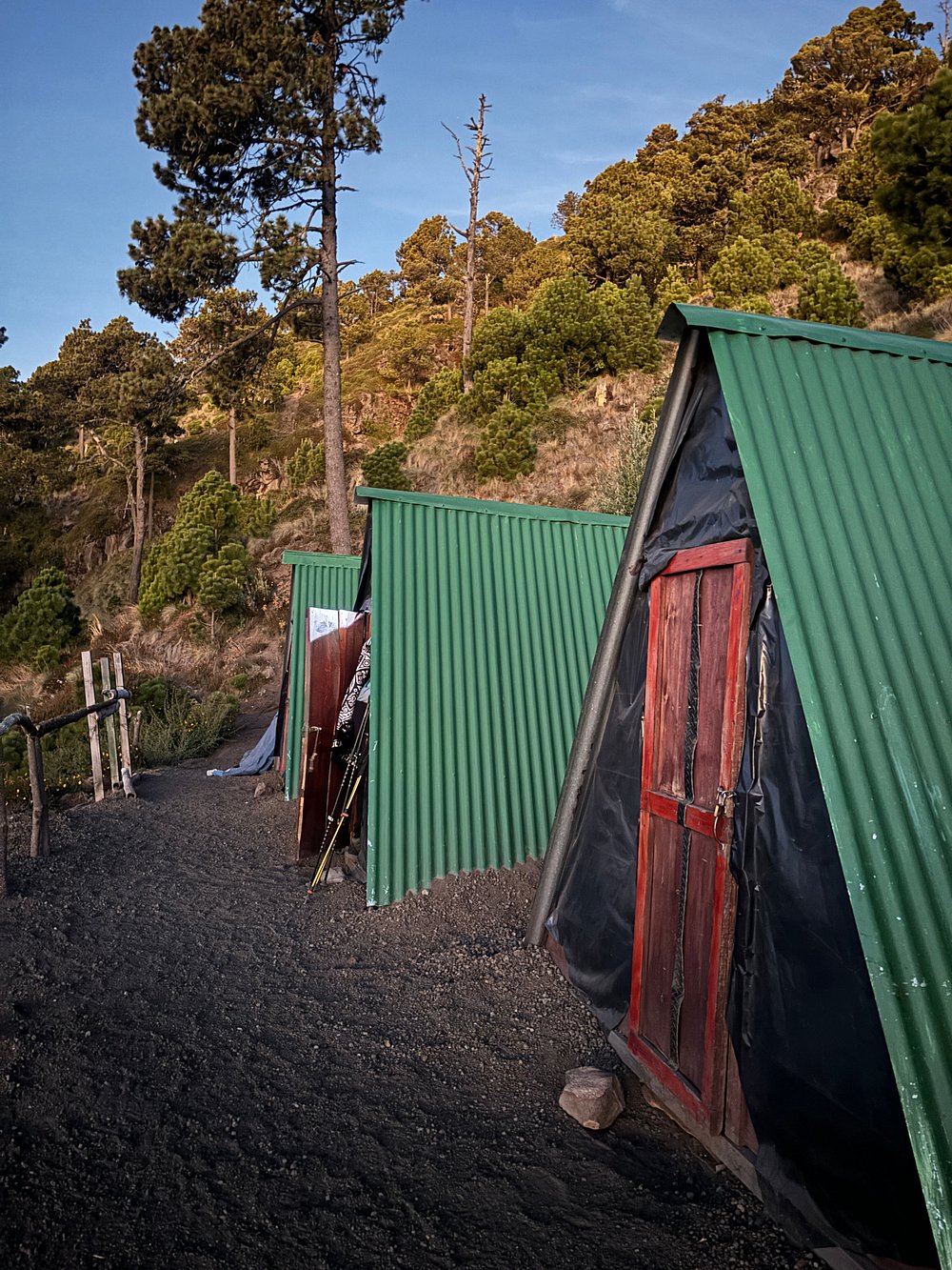 Acatenango Volcano Cabin Trek