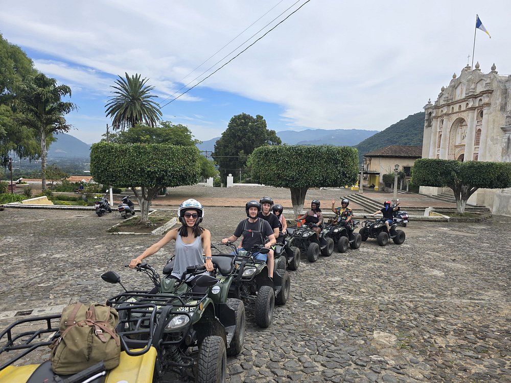 ATV Adventure Tour Around Antigua