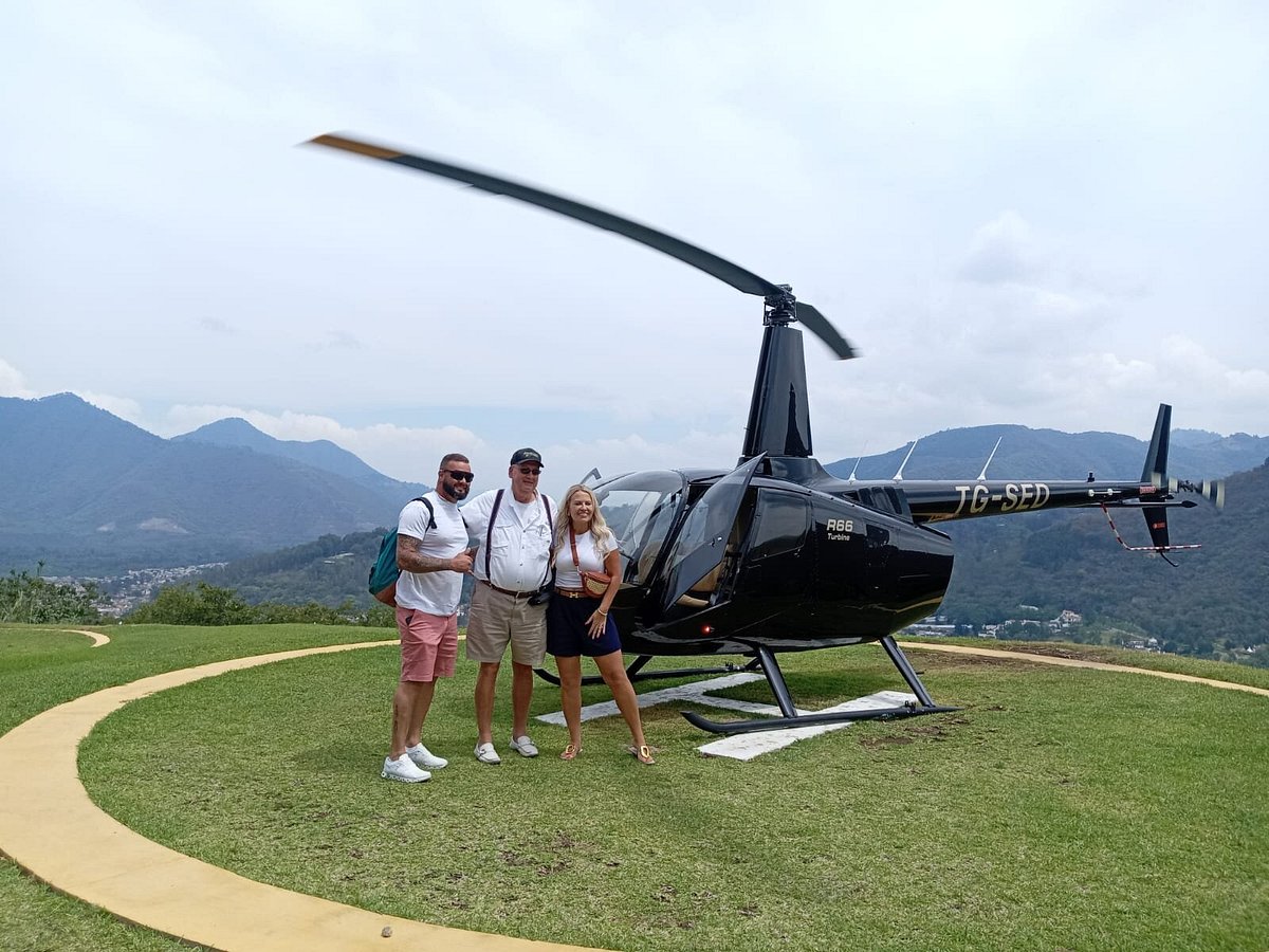 Private Helicopter Tours in Guatemala