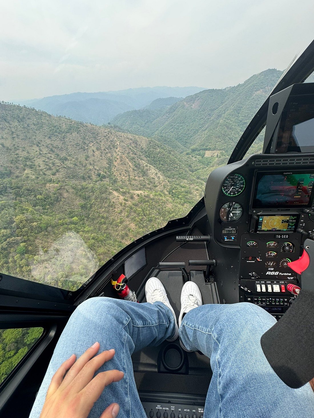 Private Helicopter Tours in Guatemala