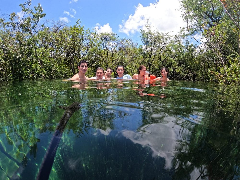 Crater Azul Experience in Petén