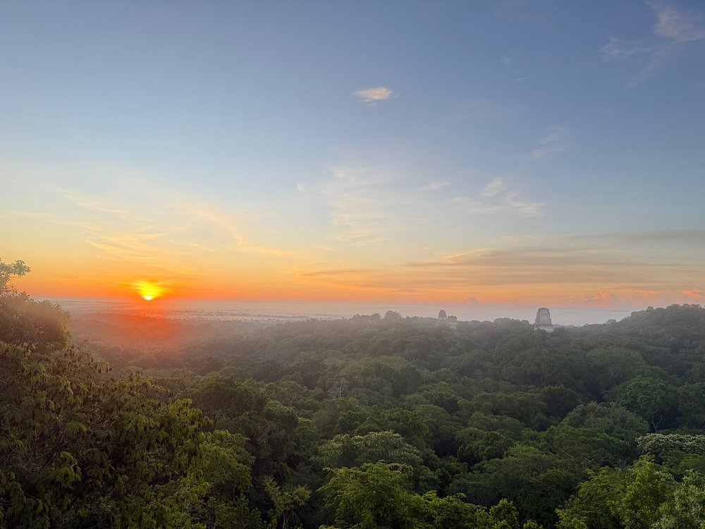 Mayan Tikal Sunrise Tour from Flores