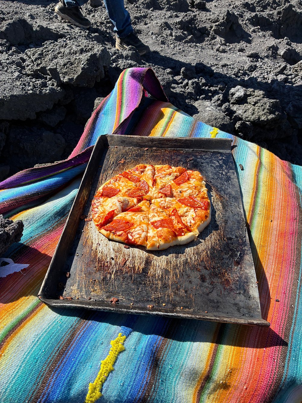 Pacaya Volcano Pizza Tour
