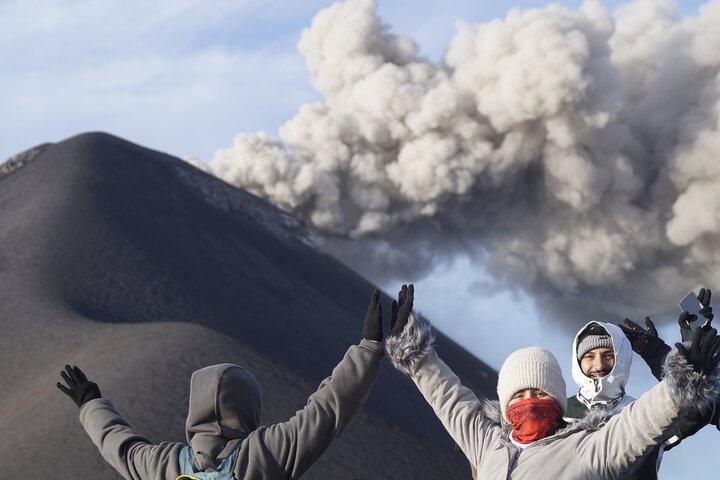 Acatenango 4×4 Volcano Tour