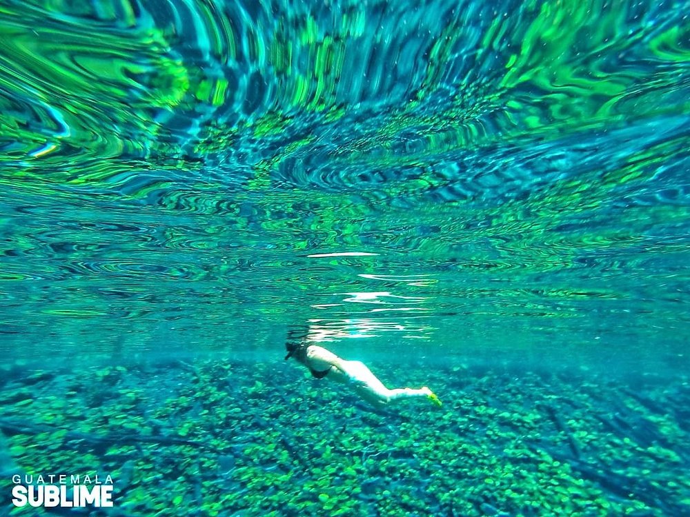 Crater Azul Experience in Petén