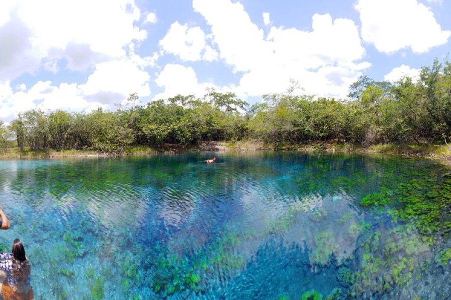 Crater Azul Experience in Petén