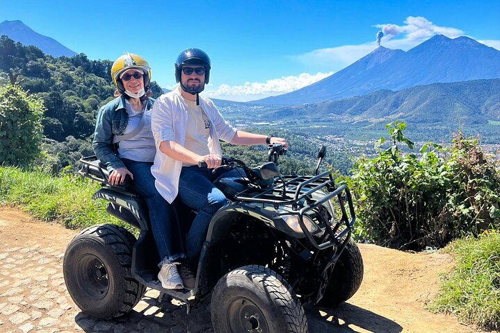 Antigua ATV Adventure: Mountains & Charming Villages