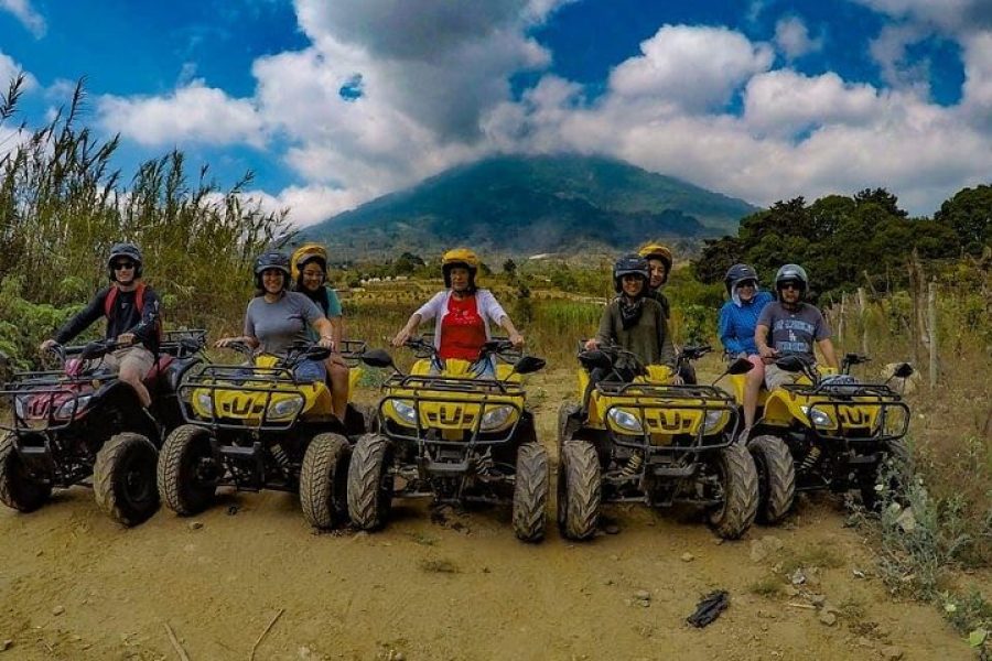 ATV Adventure Tour Around Antigua