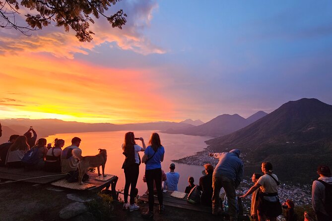 Mayan Face Sunrise Tour | Lake Atitlán Viewpoint