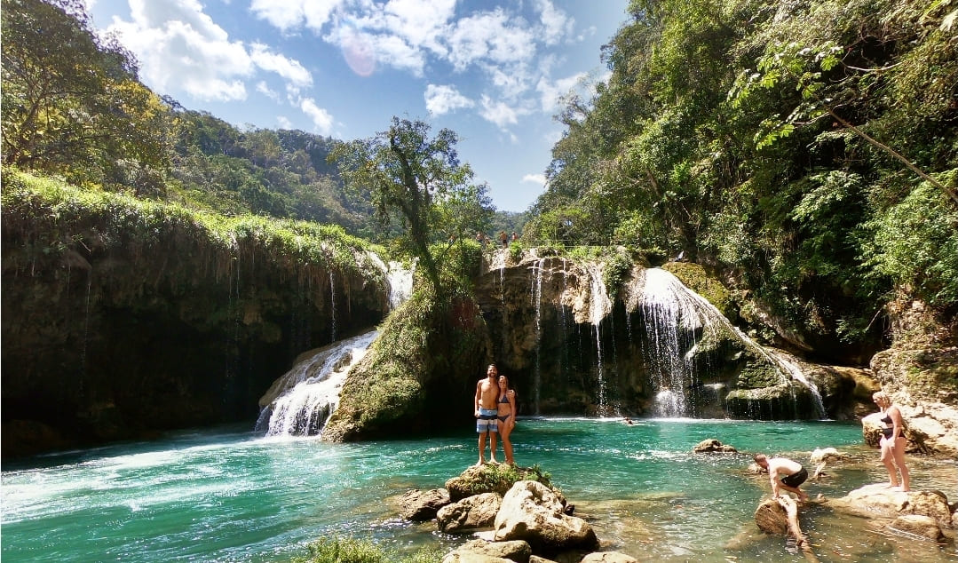 Semuc Champey Natural Reserve Adventure
