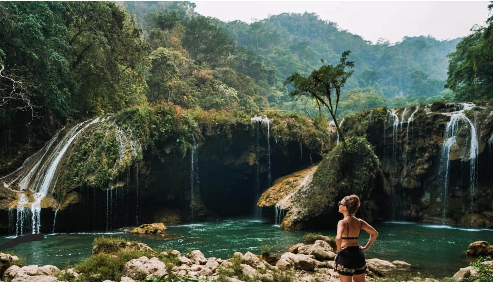 Semuc Champey Natural Reserve Adventure