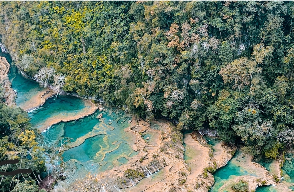 Semuc Champey Natural Reserve Adventure