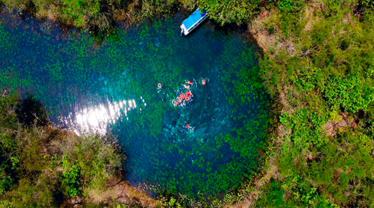 Excursion dans la jungle de Petén : Tikal, Yaxhá, Cratère bleu et île de Flores