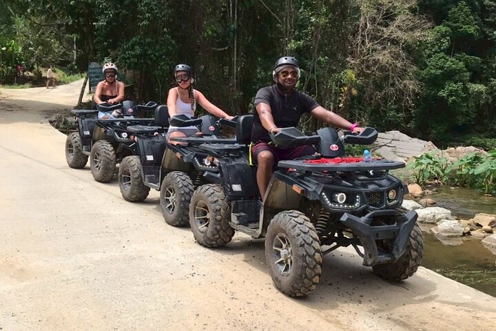 Antigua ATV Adventure: Mountains & Charming Villages